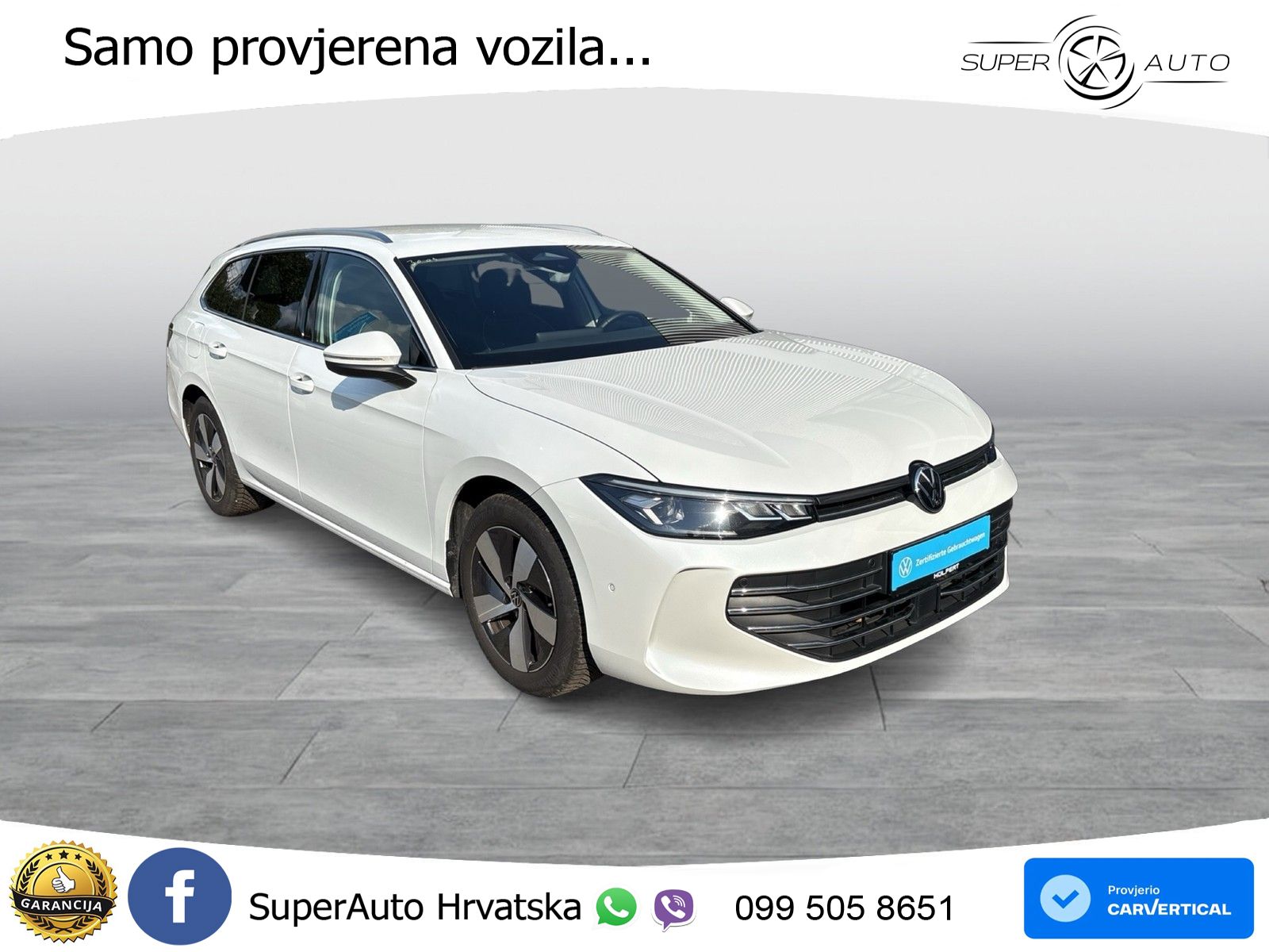 Volkswagen Passat Variant 1.5 eTSI (150 KS) DSG Business LED+GR SJED+ACC