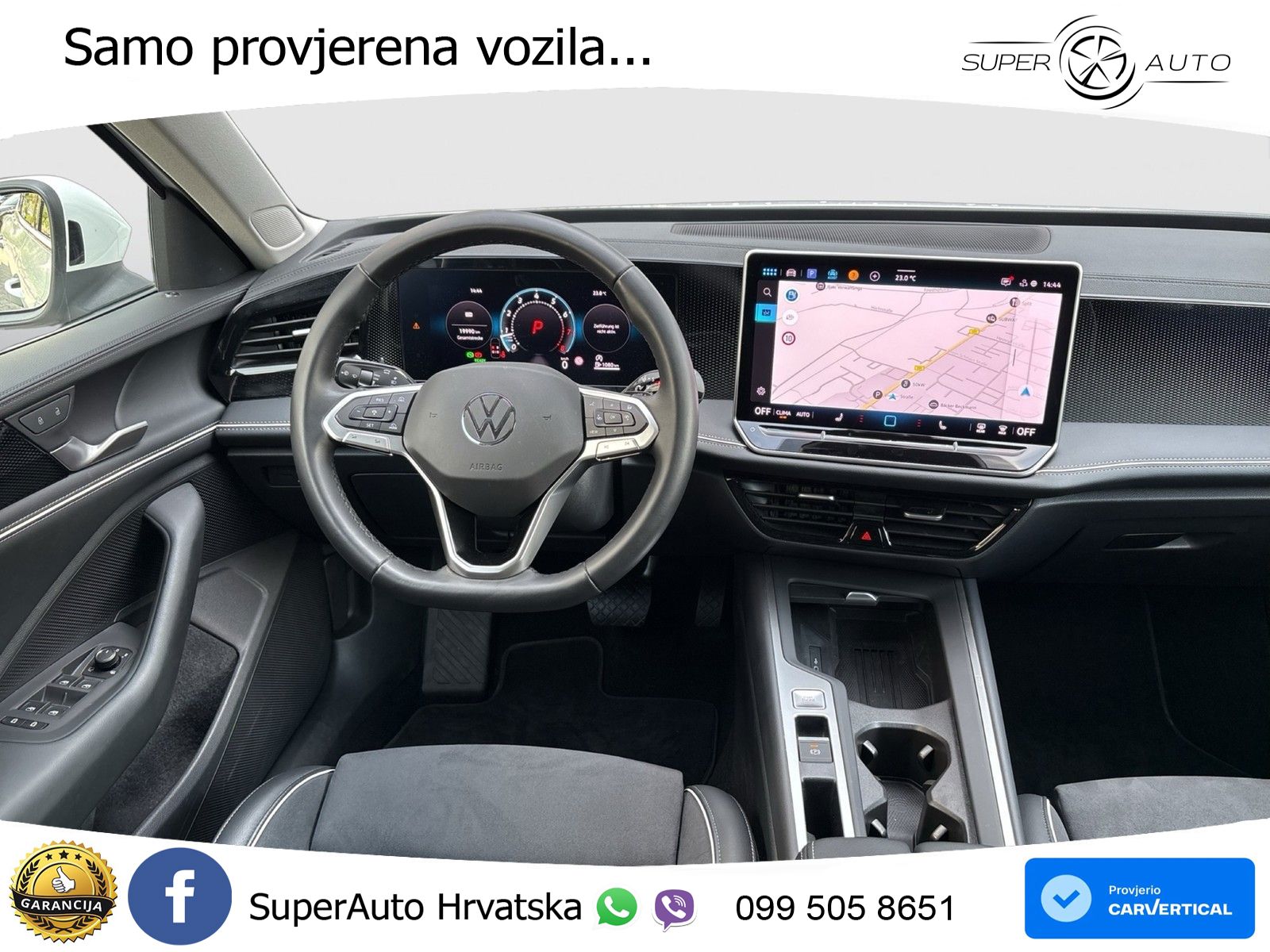 Volkswagen Passat Variant 1.5 eTSI (150 KS) DSG Business LED+GR SJED+ACC