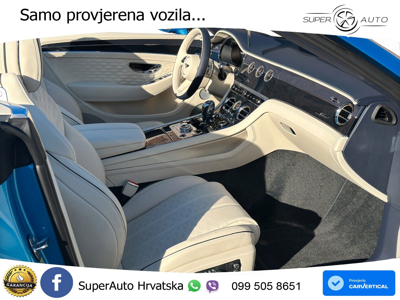 Bentley Continental GTC IV 4.0 V8 TFSi (782 KS) AWD DCT ZRAČNI+ACC+GR SJED+360