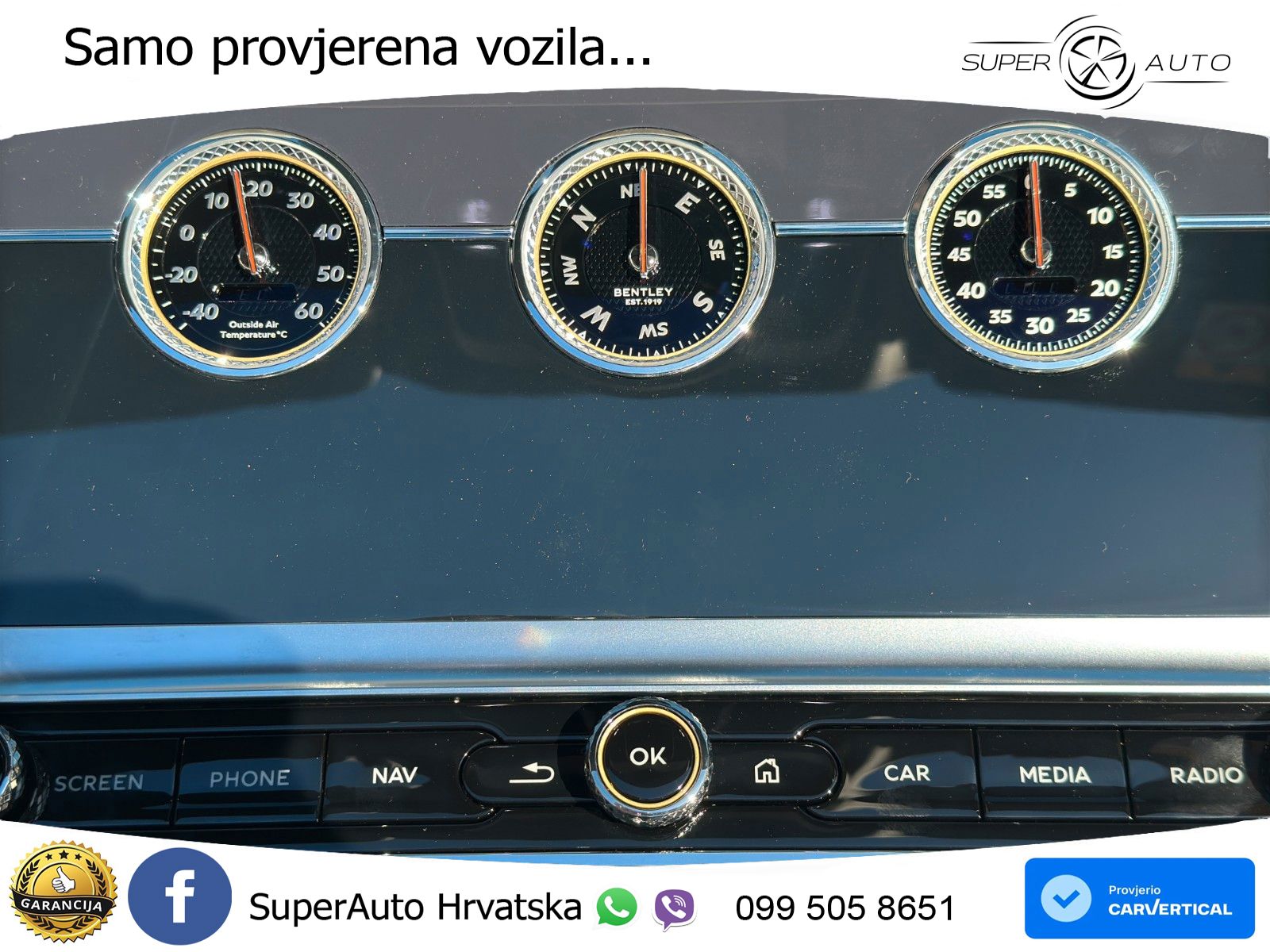 Bentley Continental GTC IV 4.0 V8 TFSi (782 KS) AWD DCT ZRAČNI+ACC+GR SJED+360