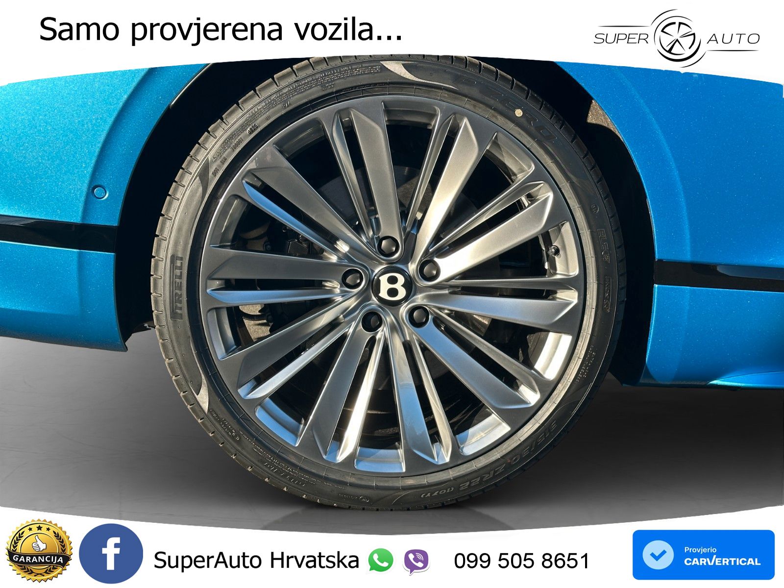 Bentley Continental GTC IV 4.0 V8 TFSi (782 KS) AWD DCT ZRAČNI+ACC+GR SJED+360