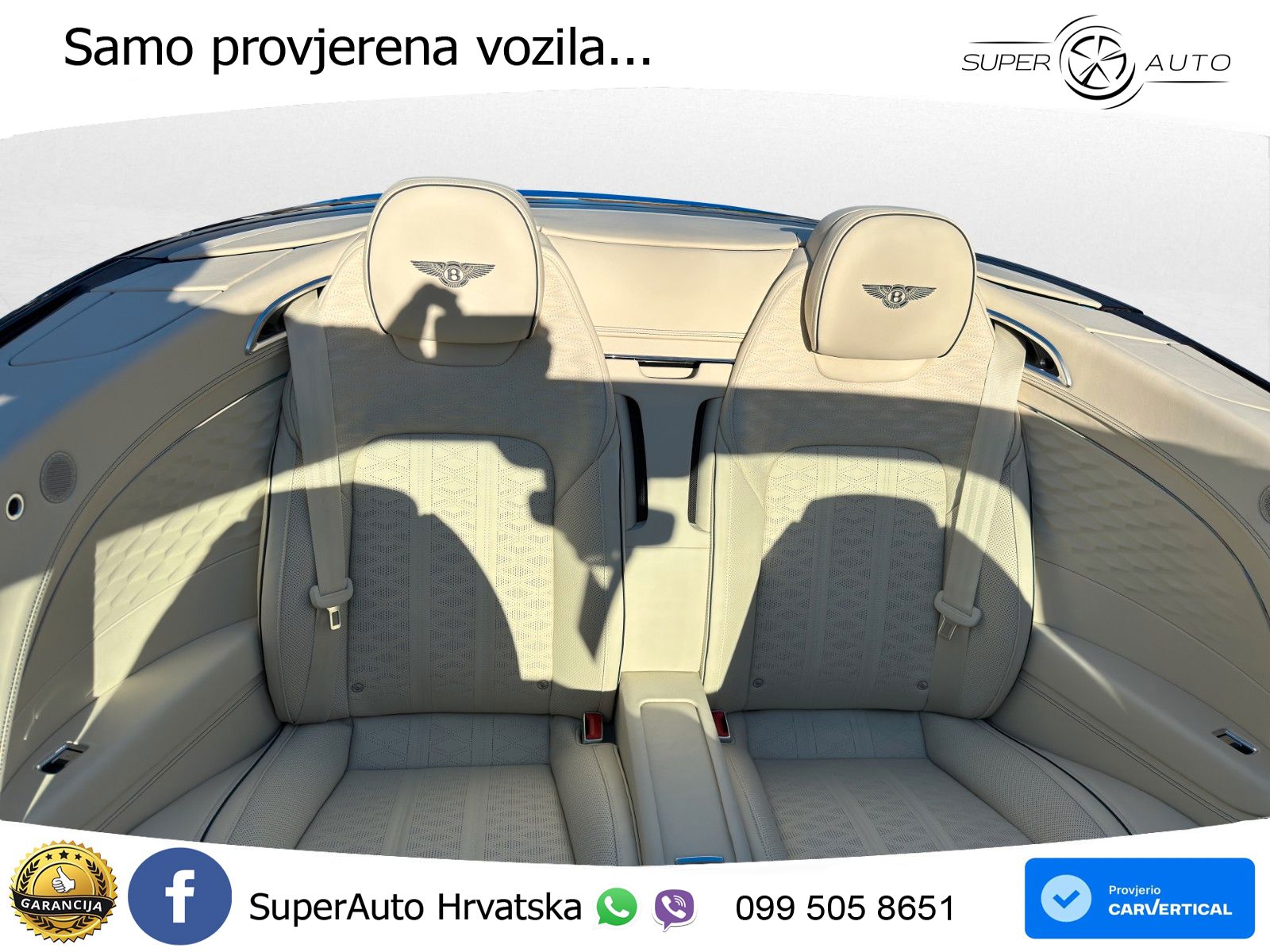 Bentley Continental GTC IV 4.0 V8 TFSi (782 KS) AWD DCT ZRAČNI+ACC+GR SJED+360
