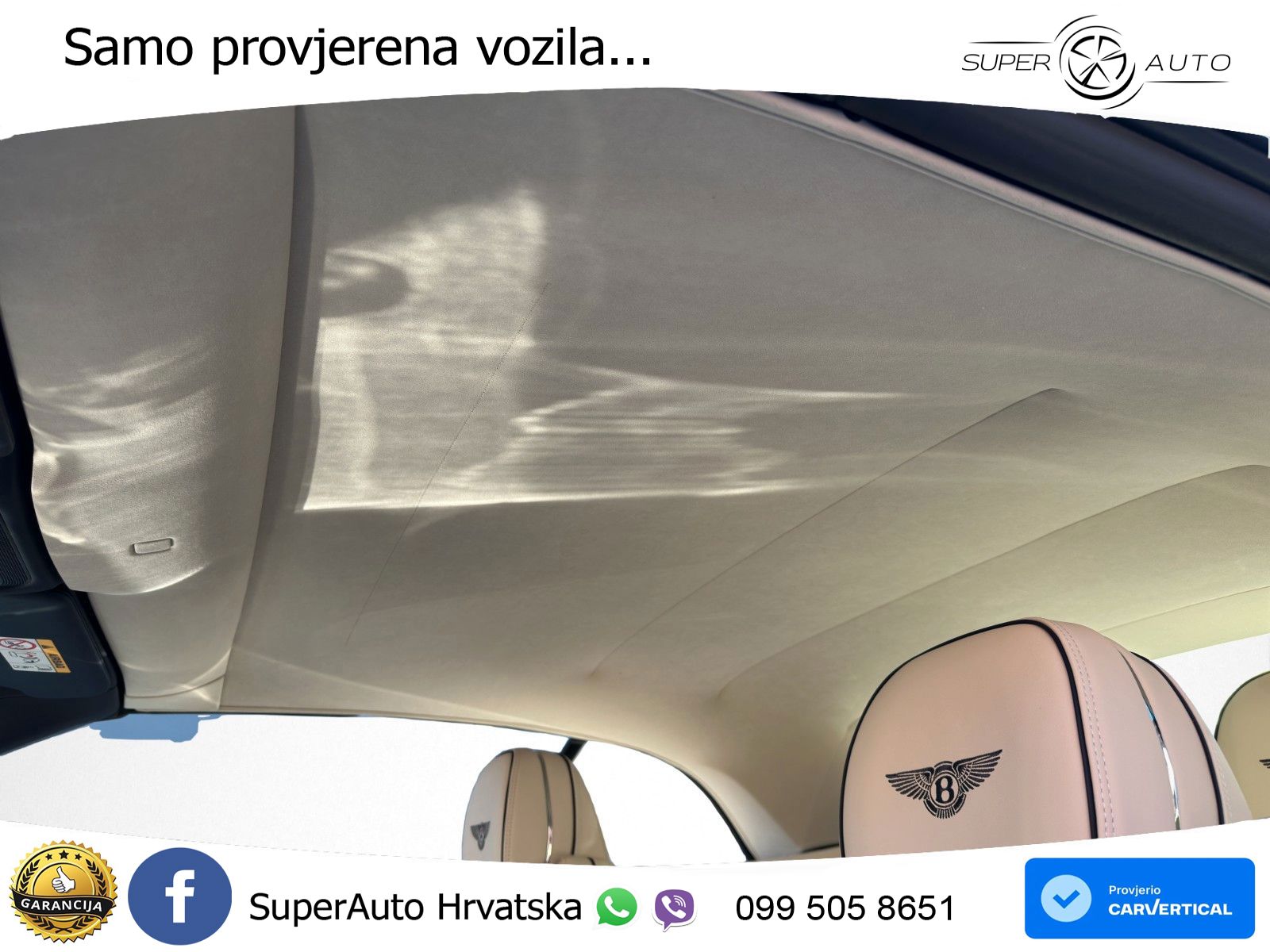 Bentley Continental GTC IV 4.0 V8 TFSi (782 KS) AWD DCT ZRAČNI+ACC+GR SJED+360