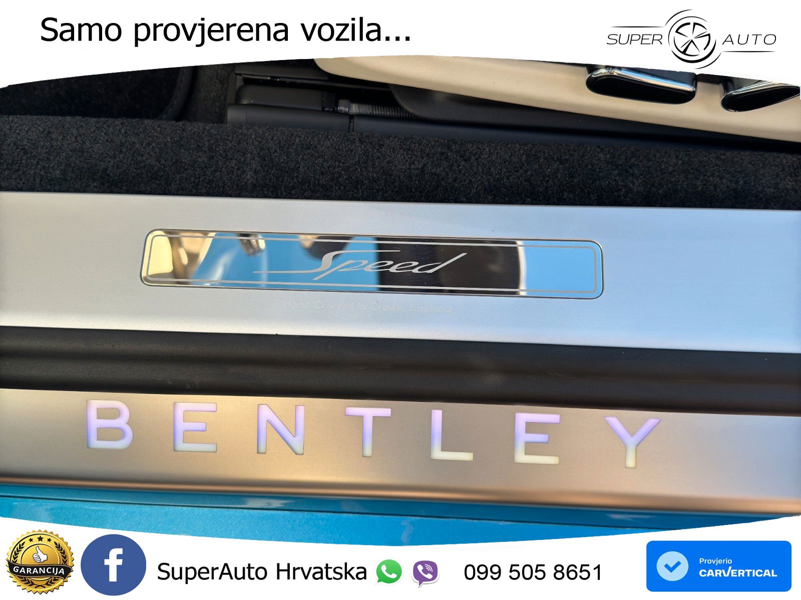 Bentley Continental GTC IV 4.0 V8 TFSi (782 KS) AWD DCT ZRAČNI+ACC+GR SJED+360