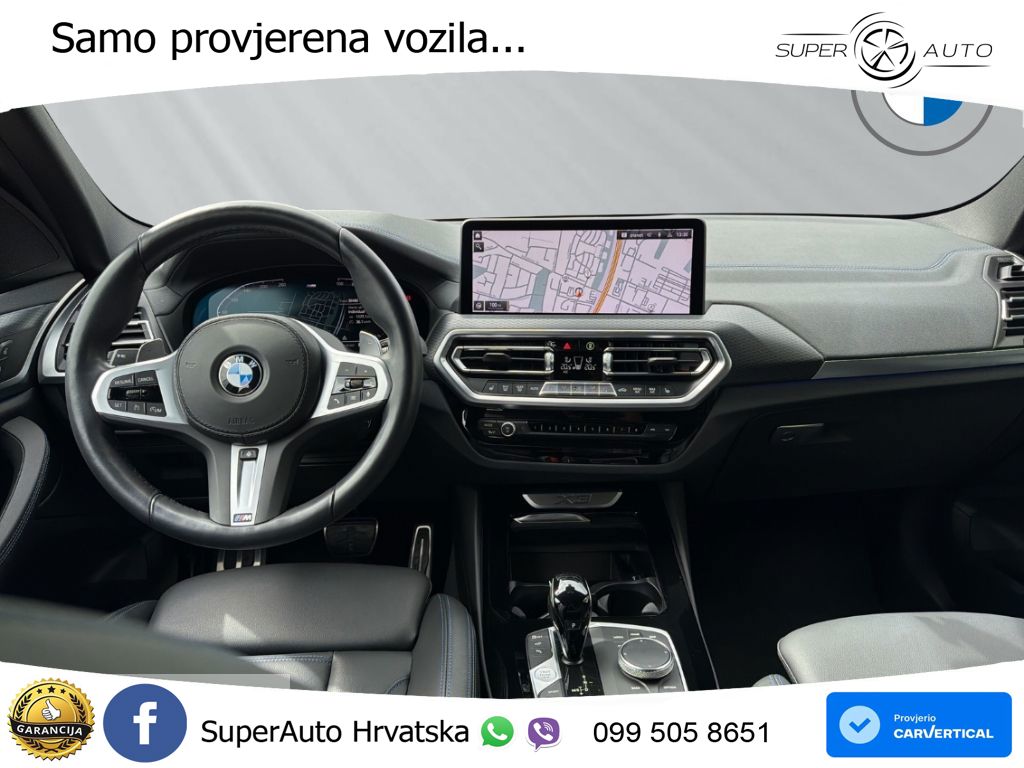BMW X3 30i xDrive Steptronic M Sport