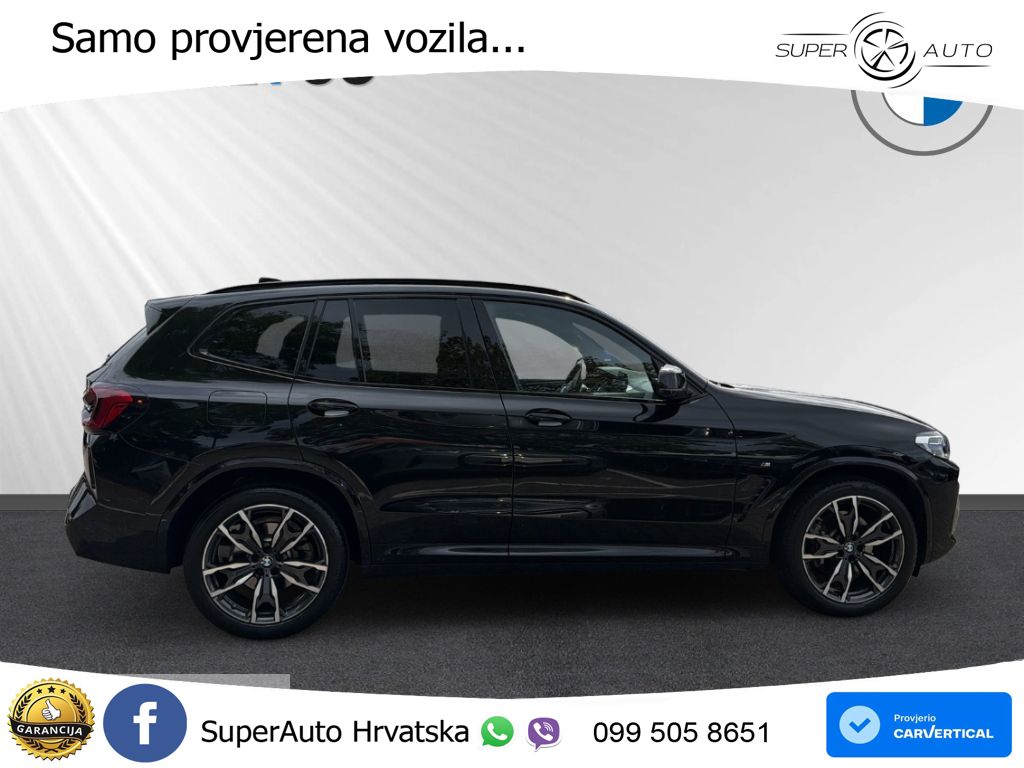 BMW X3 30i xDrive Steptronic M Sport