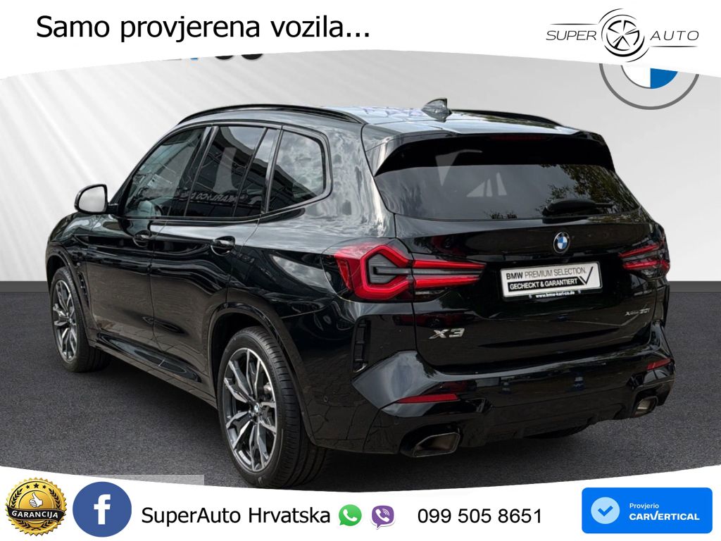 BMW X3 30i xDrive Steptronic M Sport