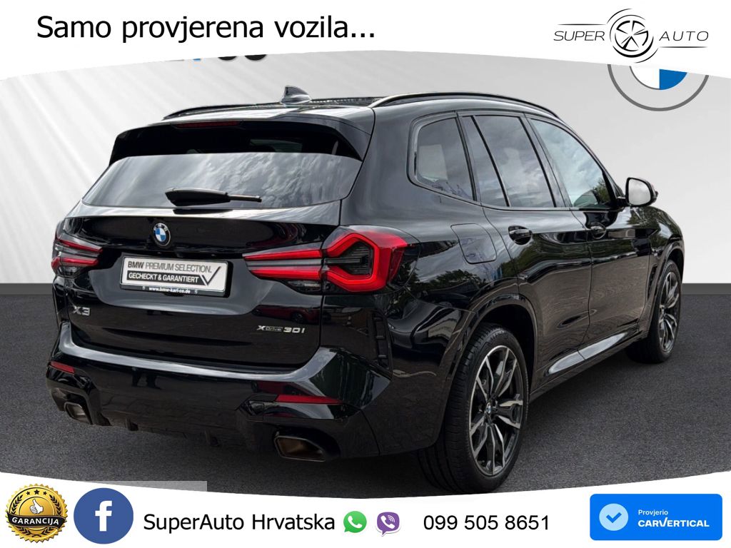 BMW X3 30i xDrive Steptronic M Sport