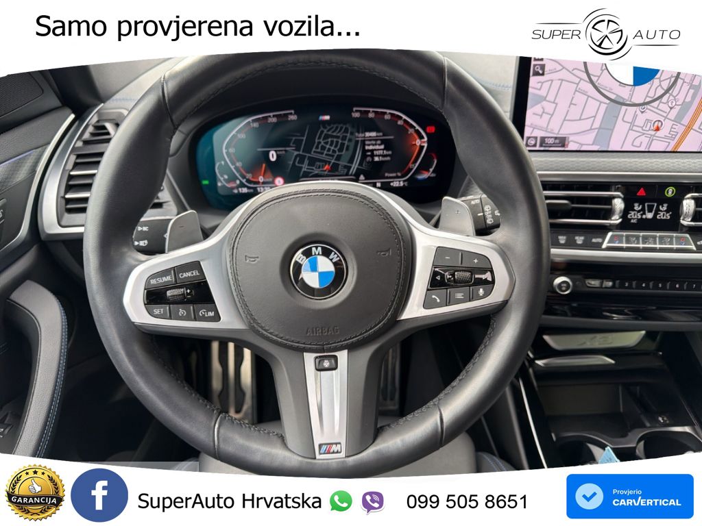 BMW X3 30i xDrive Steptronic M Sport
