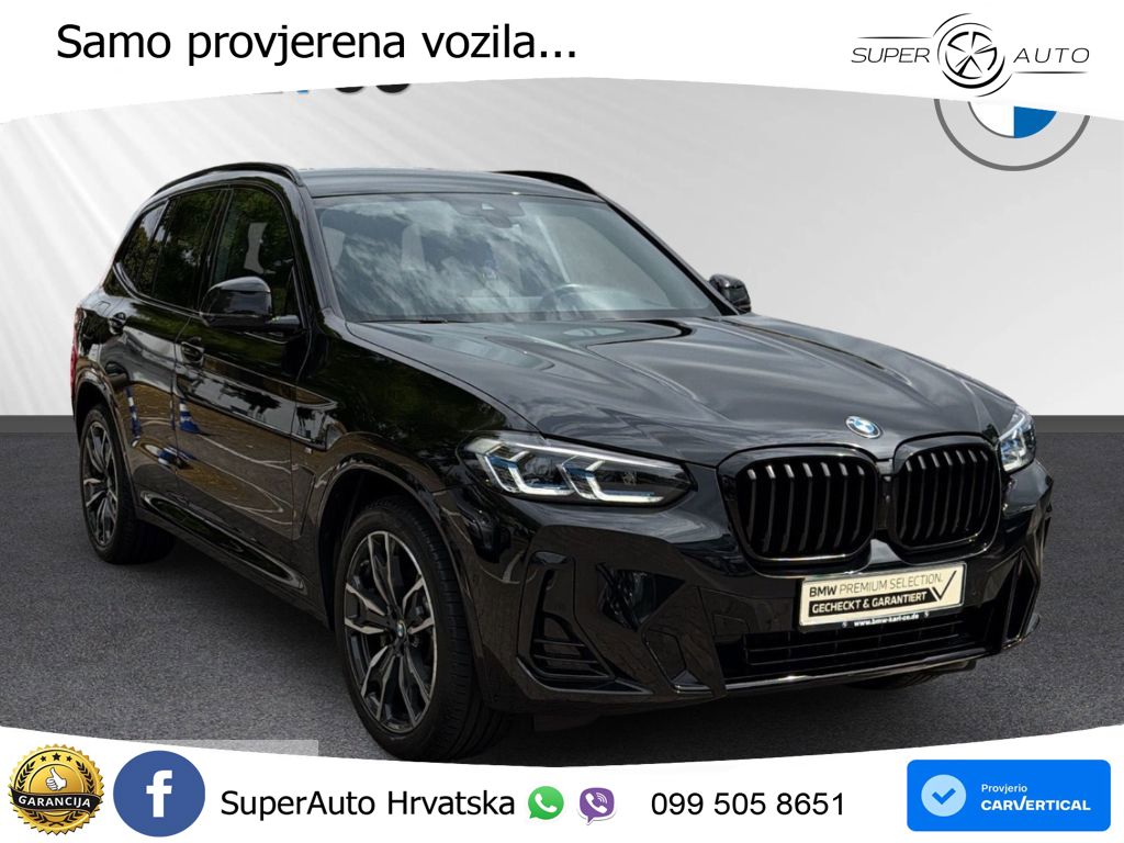 BMW X3 30i xDrive Steptronic M Sport