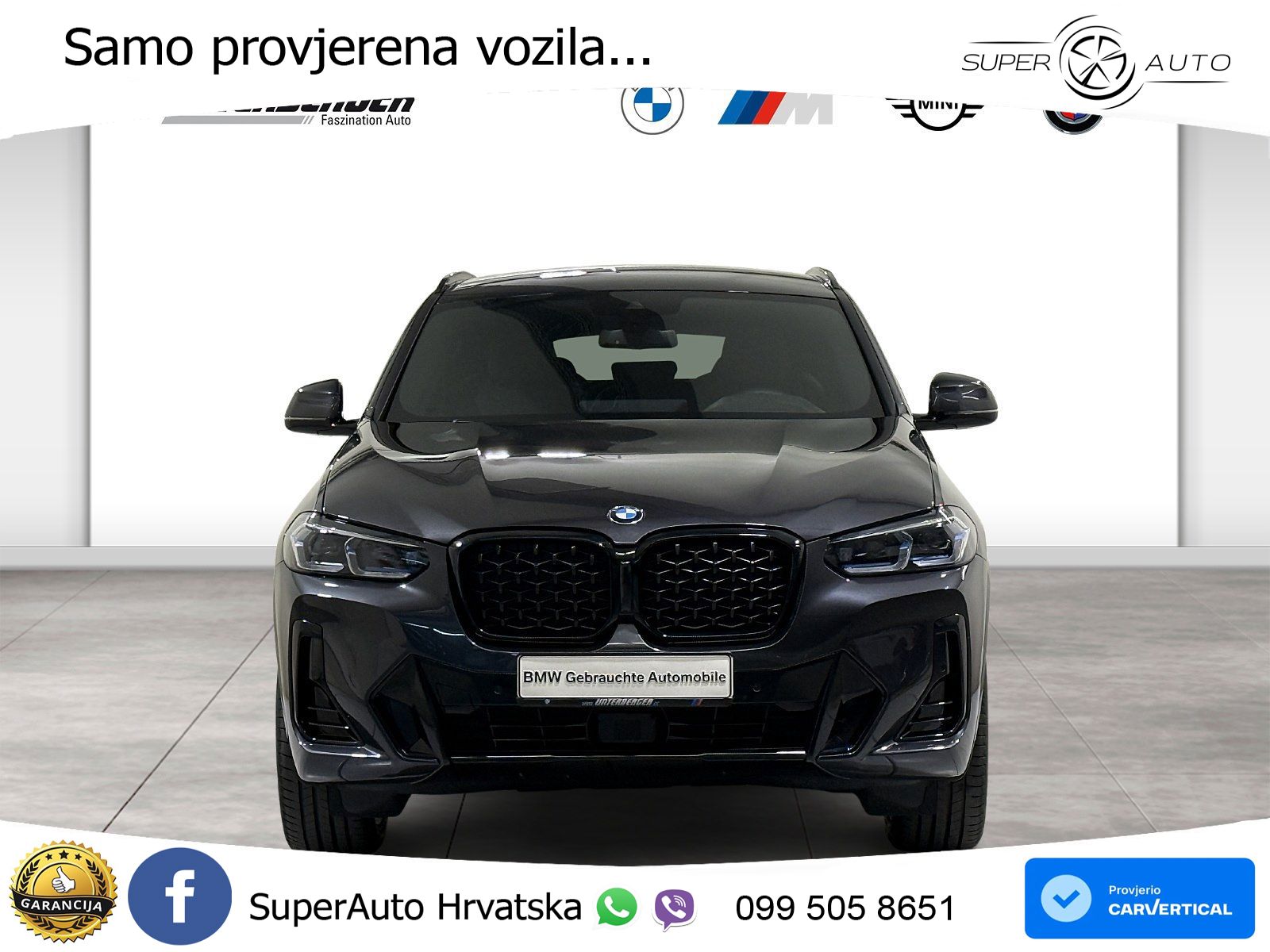 BMW X4 20d (190 KS) xDrive Steptronic