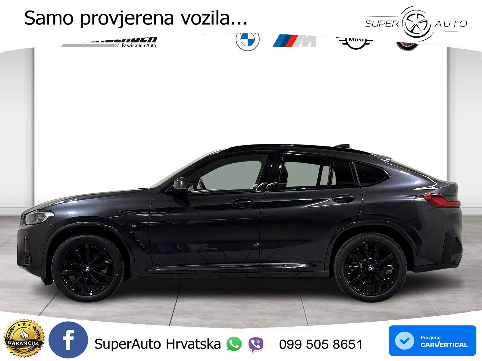 BMW X4 20d (190 KS) xDrive Steptronic