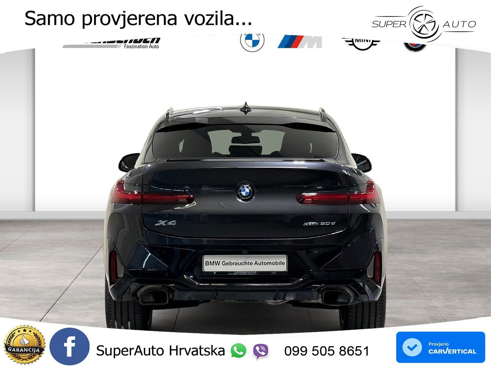 BMW X4 20d (190 KS) xDrive Steptronic