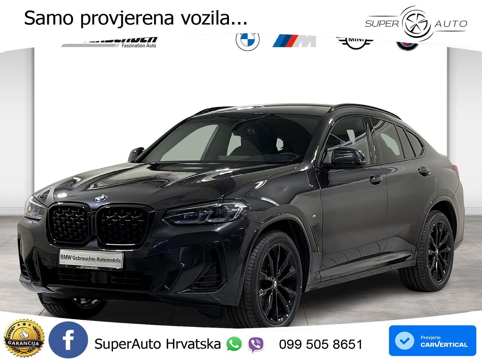 BMW X4 20d (190 KS) xDrive Steptronic