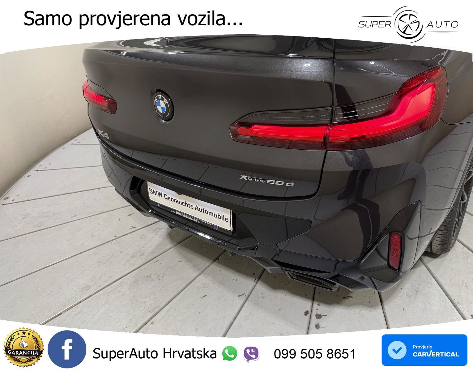 BMW X4 20d (190 KS) xDrive Steptronic
