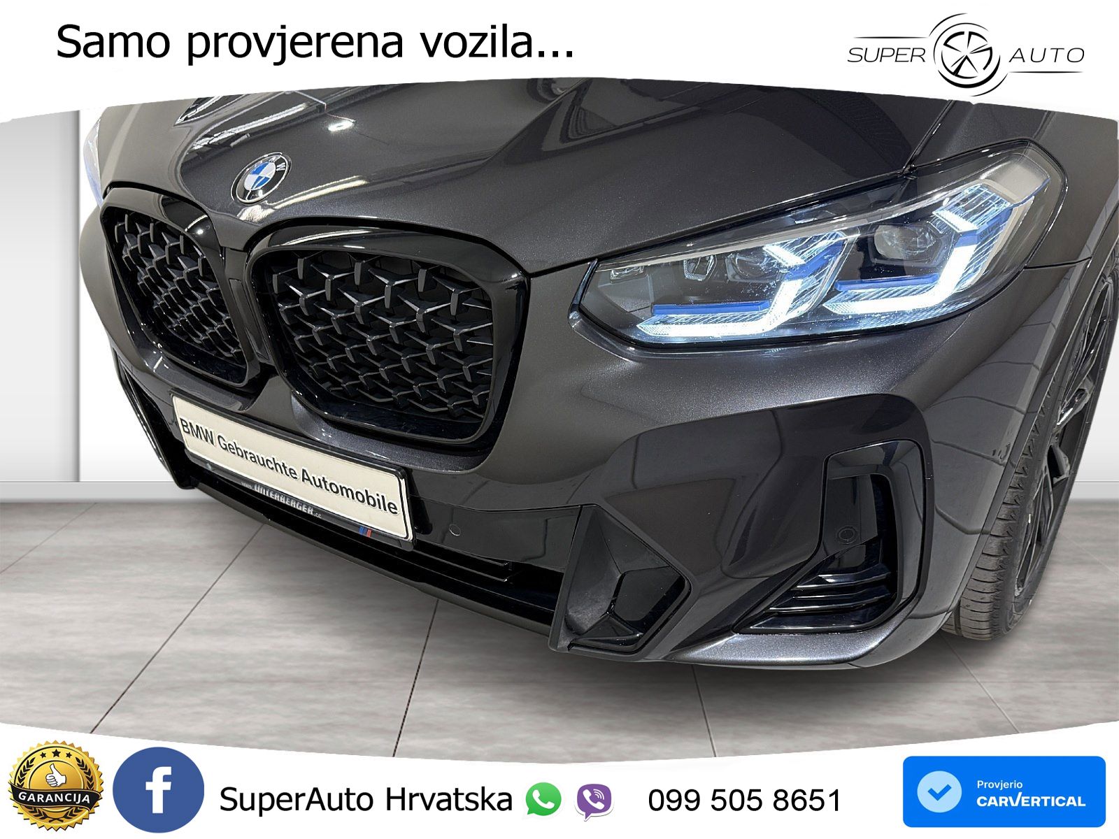 BMW X4 20d (190 KS) xDrive Steptronic
