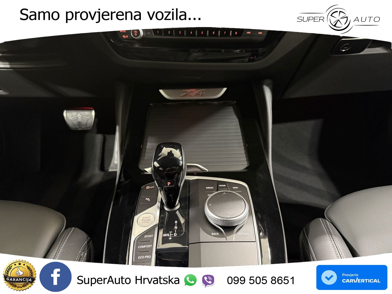 BMW X4 20d (190 KS) xDrive Steptronic