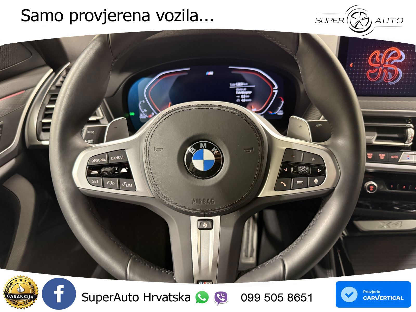 BMW X4 20d (190 KS) xDrive Steptronic