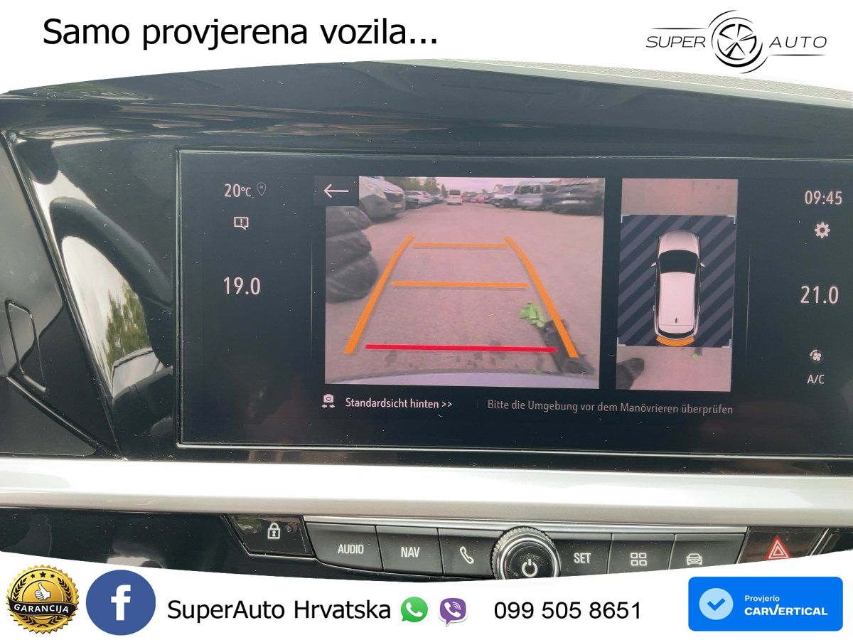 Opel Grandland 1.2i Turbo (130 KS) Automatic Ultimate
