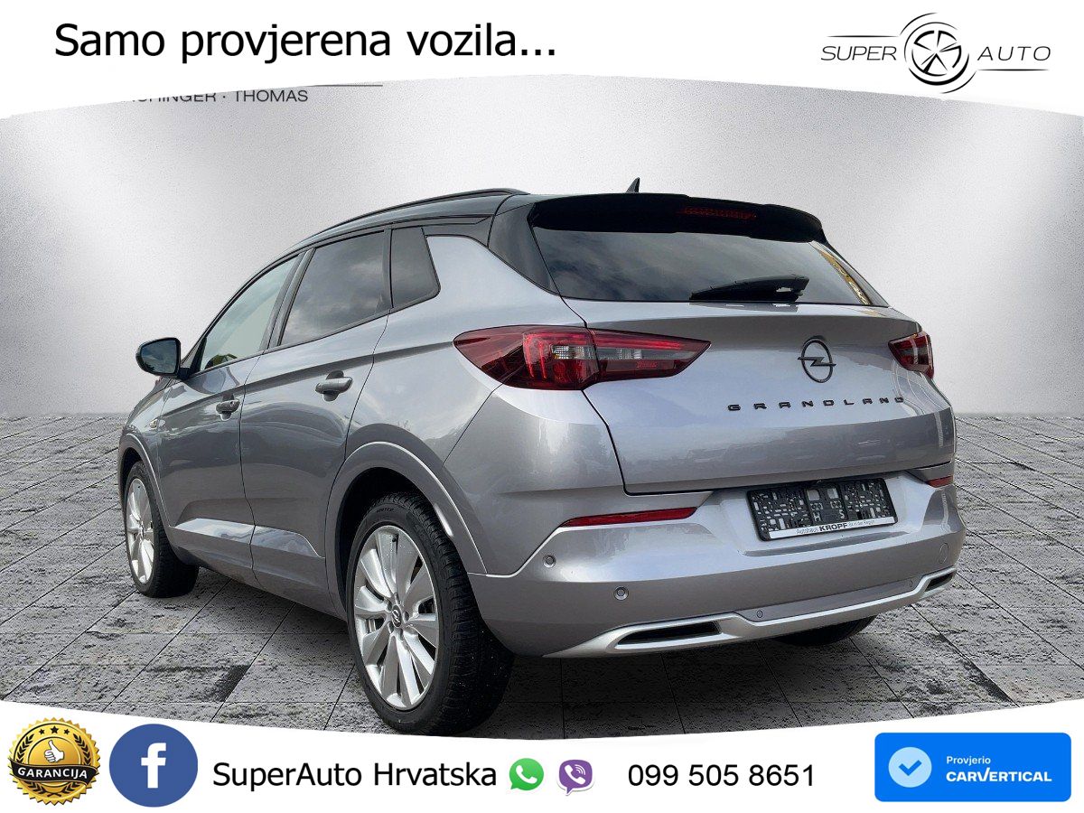 Opel Grandland 1.2i Turbo (130 KS) Automatic Ultimate