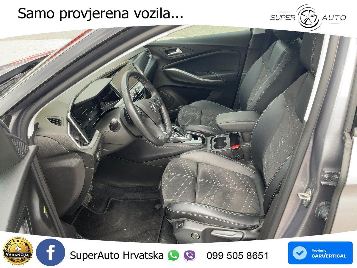 Opel Grandland 1.2i Turbo (130 KS) Automatic Ultimate