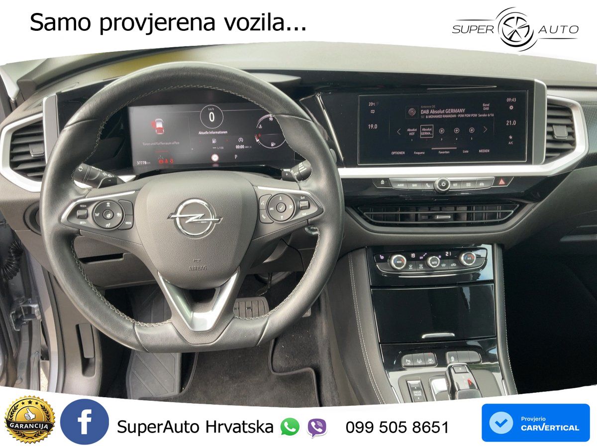 Opel Grandland 1.2i Turbo (130 KS) Automatic Ultimate