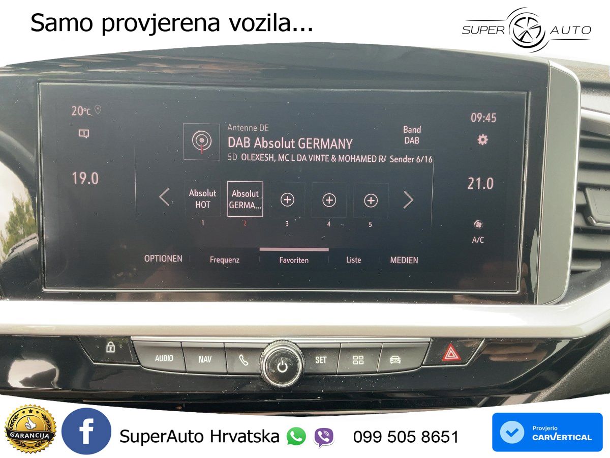 Opel Grandland 1.2i Turbo (130 KS) Automatic Ultimate