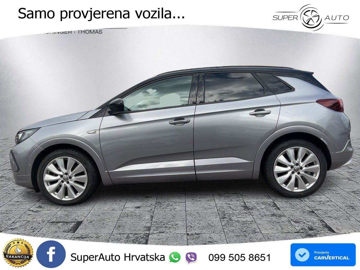 Opel Grandland 1.2i Turbo (130 KS) Automatic Ultimate