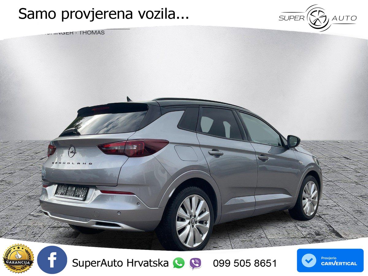 Opel Grandland 1.2i Turbo (130 KS) Automatic Ultimate