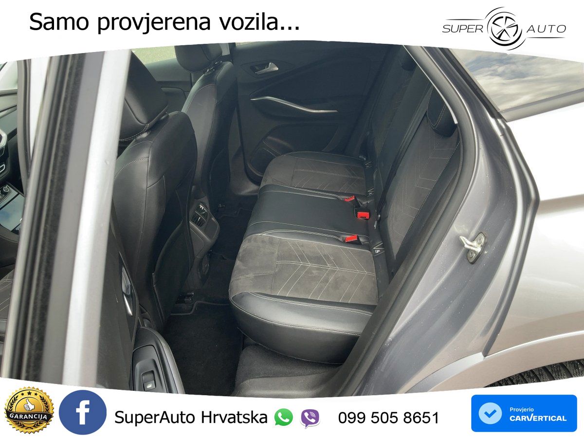 Opel Grandland 1.2i Turbo (130 KS) Automatic Ultimate
