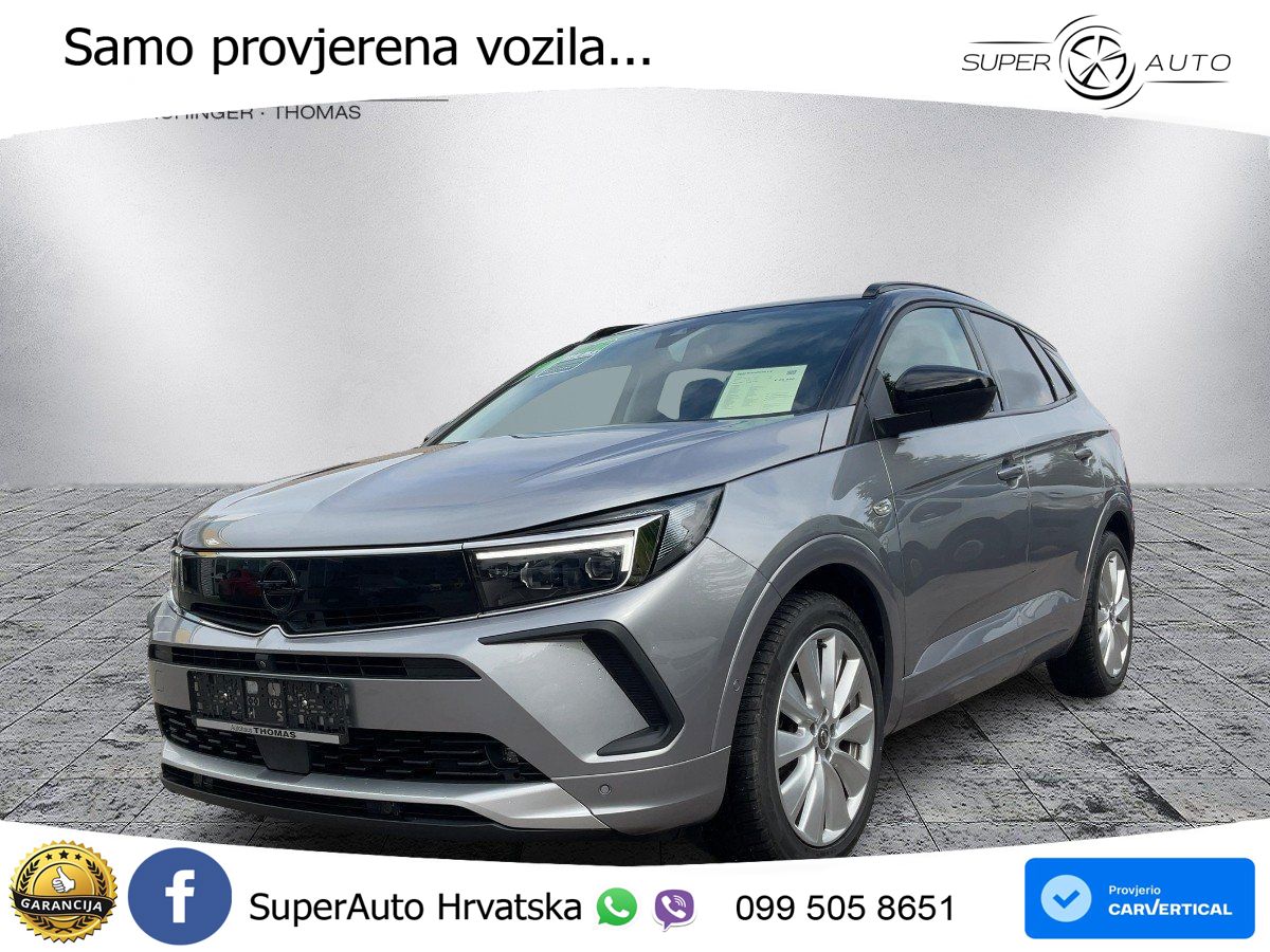 Opel Grandland 1.2i Turbo (130 KS) Automatic Ultimate