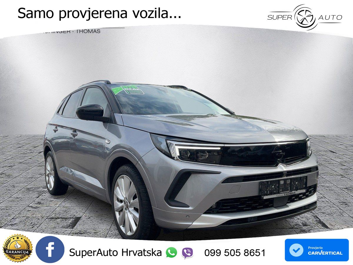 Opel Grandland 1.2i Turbo (130 KS) Automatic Ultimate