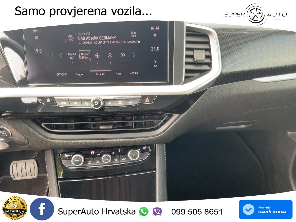 Opel Grandland 1.2i Turbo (130 KS) Automatic Ultimate