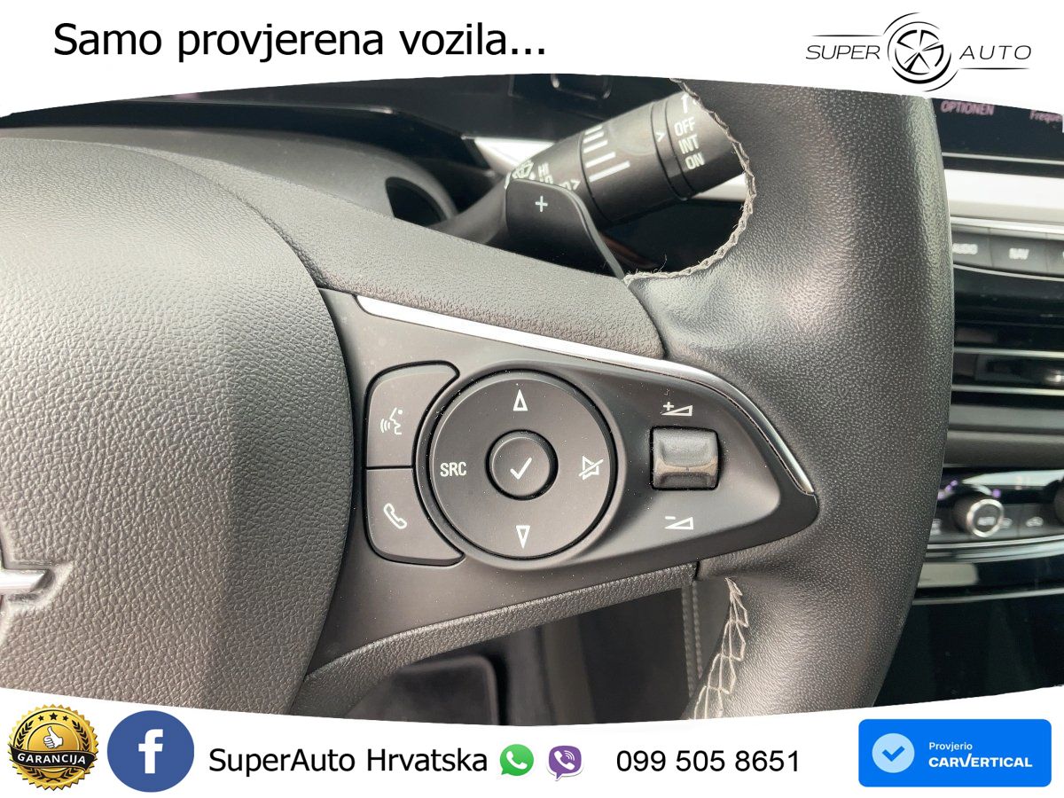 Opel Grandland 1.2i Turbo (130 KS) Automatic Ultimate