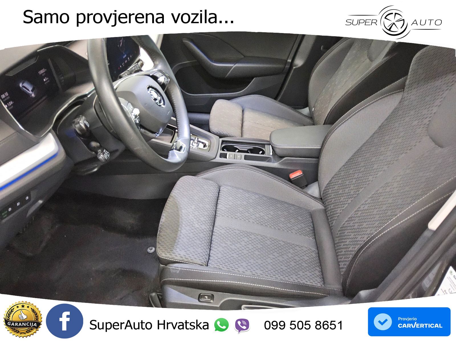 Škoda Octavia Combi 2.0 TDI (150 KS) DSG LED+GR SJED+ACC