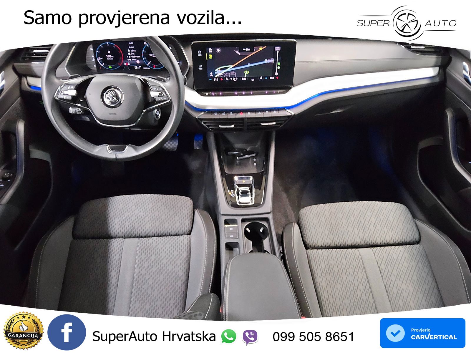 Škoda Octavia Combi 2.0 TDI (150 KS) DSG LED+GR SJED+ACC