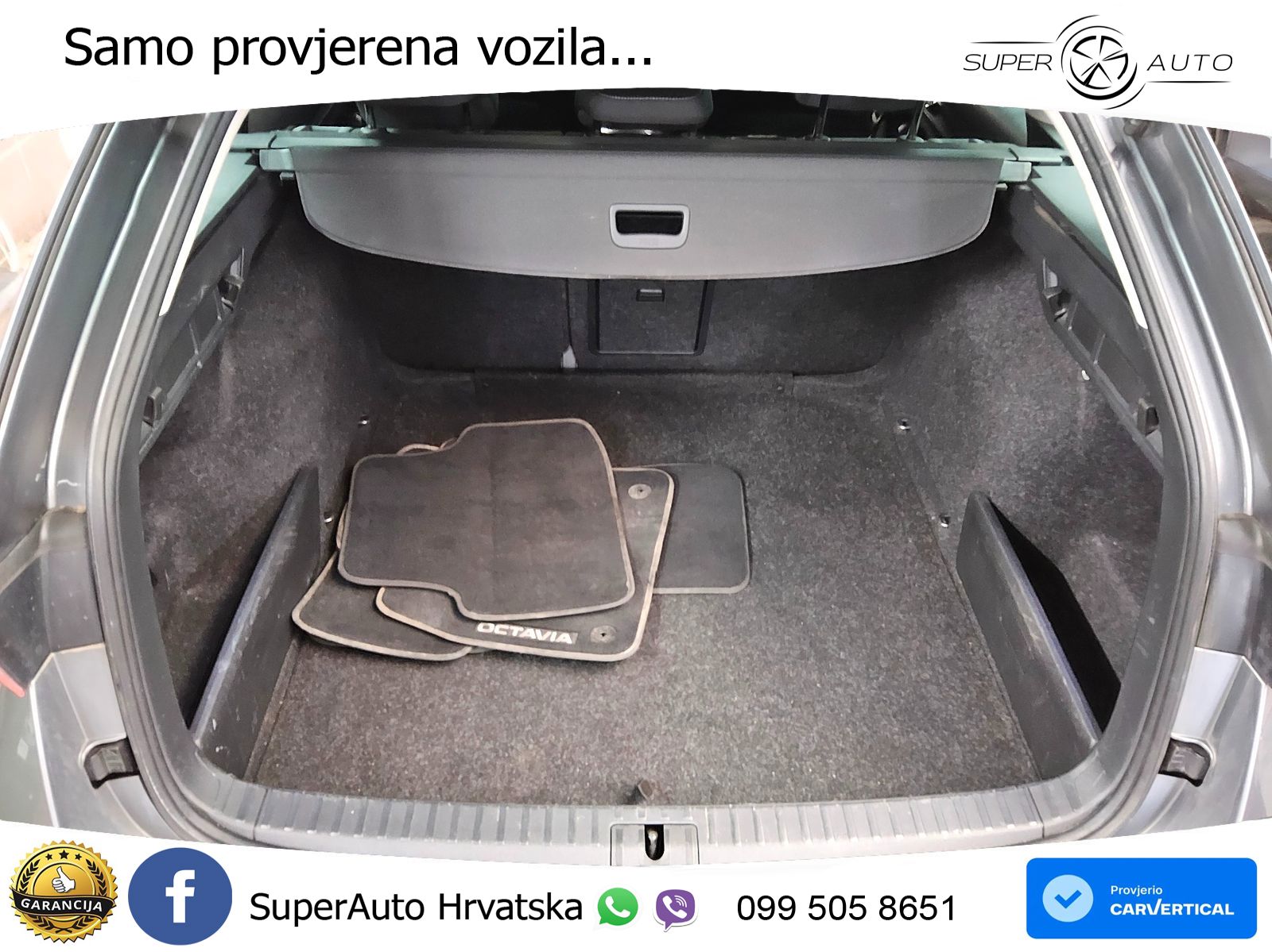 Škoda Octavia Combi 2.0 TDI (150 KS) DSG LED+GR SJED+ACC