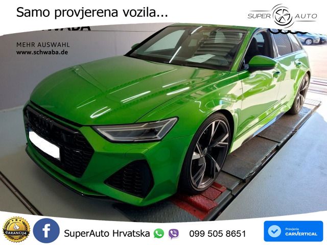 Audi RS6 Avant 4.0 TFSI V8 (600 KS) quattro Tiptronic Kuka ZRAČNI+ACC+GR SJED+KAM
