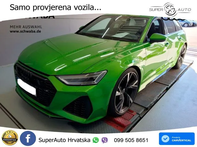 Audi RS6 Avant 4.0 TFSI V8 (600 KS) quattro Tiptronic Kuka ZRAČNI+ACC+GR SJED+KAM