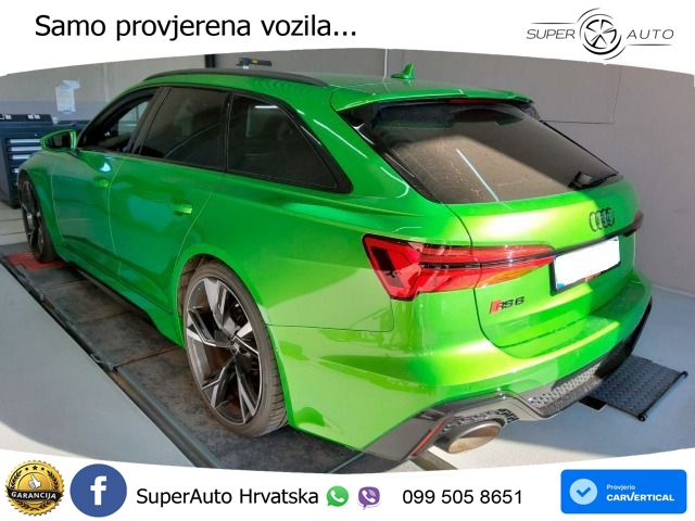 Audi RS6 Avant 4.0 TFSI V8 (600 KS) quattro Tiptronic Kuka ZRAČNI+ACC+GR SJED+KAM