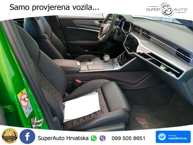 Audi RS6 Avant 4.0 TFSI V8 (600 KS) quattro Tiptronic Kuka ZRAČNI+ACC+GR SJED+KAM