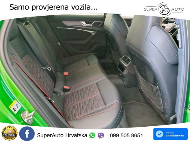 Audi RS6 Avant 4.0 TFSI V8 (600 KS) quattro Tiptronic Kuka ZRAČNI+ACC+GR SJED+KAM