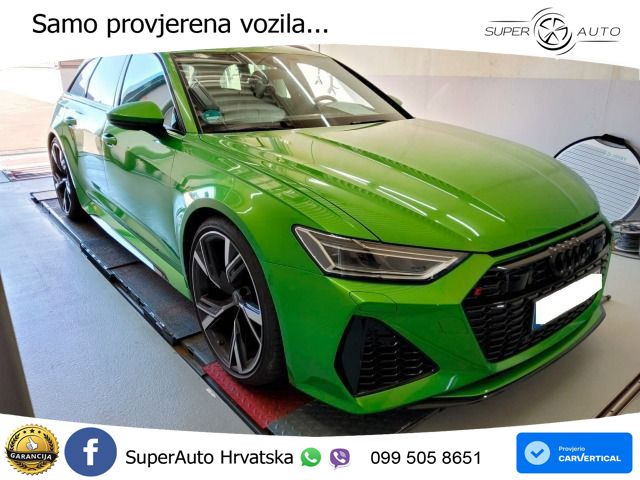 Audi RS6 Avant 4.0 TFSI V8 (600 KS) quattro Tiptronic Kuka ZRAČNI+ACC+GR SJED+KAM