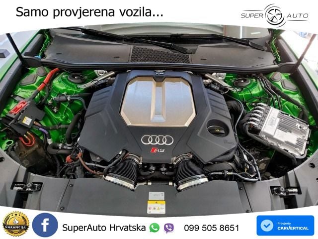 Audi RS6 Avant 4.0 TFSI V8 (600 KS) quattro Tiptronic Kuka ZRAČNI+ACC+GR SJED+KAM