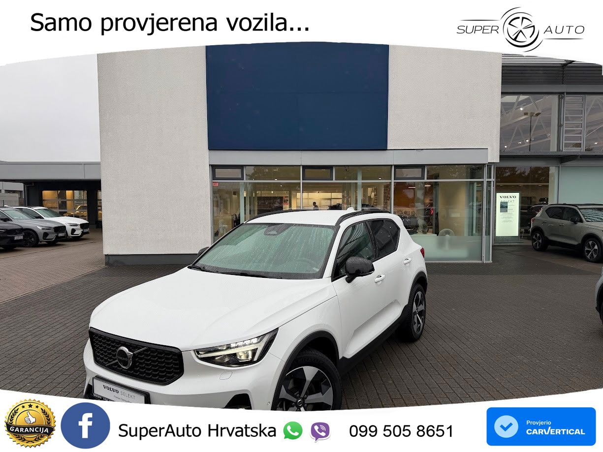 Volvo XC40 2.0 B3 163 KS Automatic LED+GR SJED+ACC