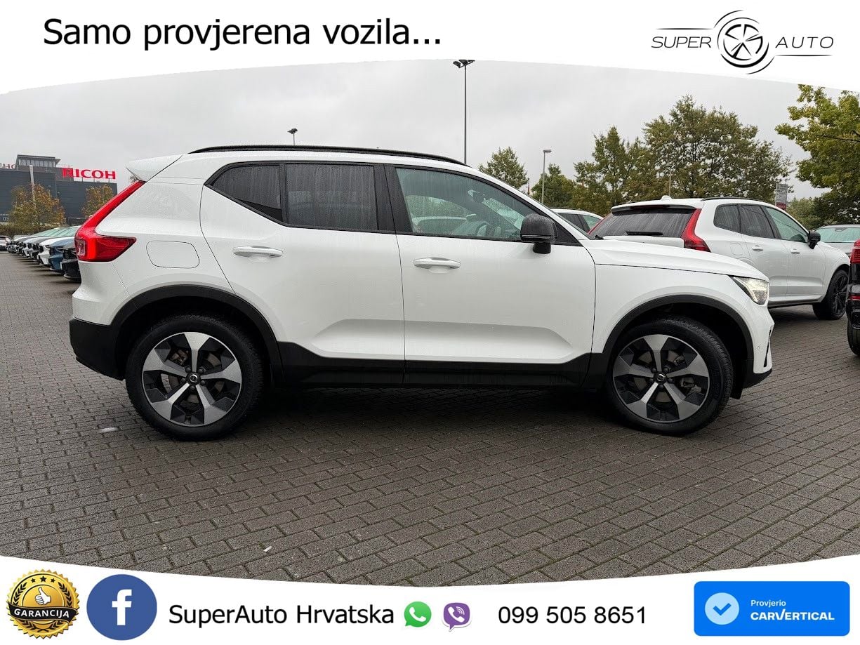 Volvo XC40 2.0 B3 163 KS Automatic LED+GR SJED+ACC
