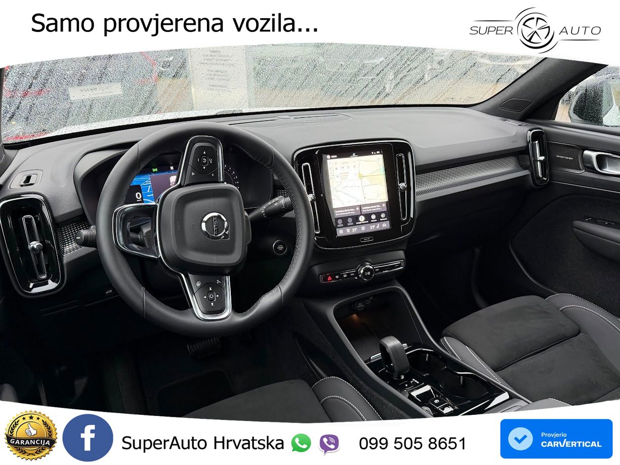 Volvo XC40 2.0 B3 163 KS Automatic LED+GR SJED+ACC