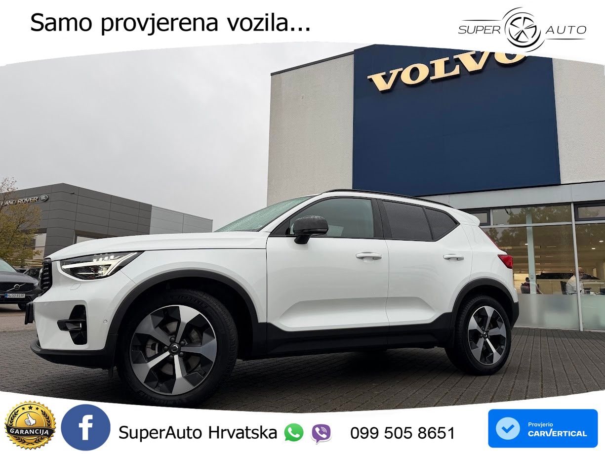Volvo XC40 2.0 B3 163 KS Automatic LED+GR SJED+ACC