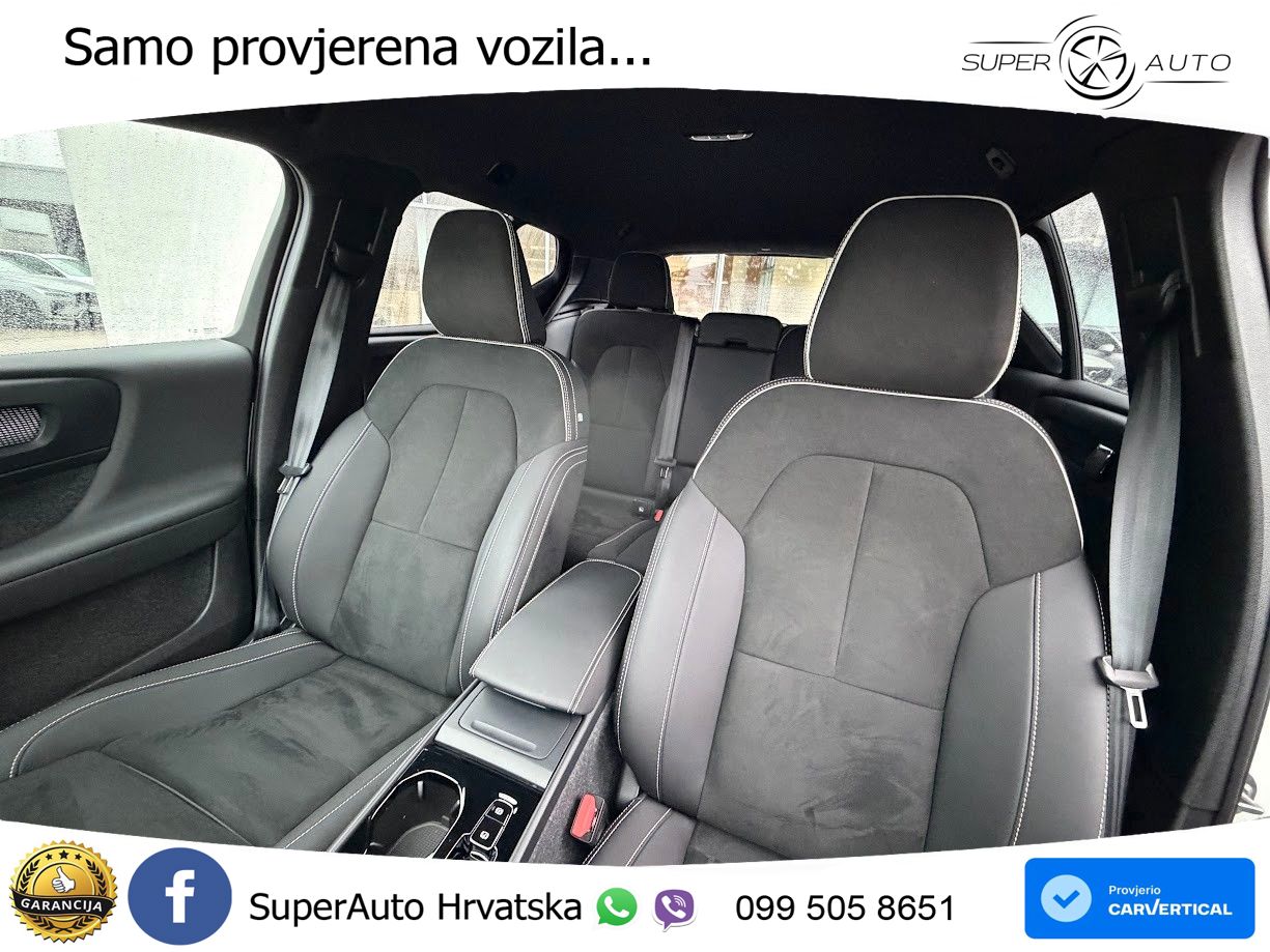 Volvo XC40 2.0 B3 163 KS Automatic LED+GR SJED+ACC
