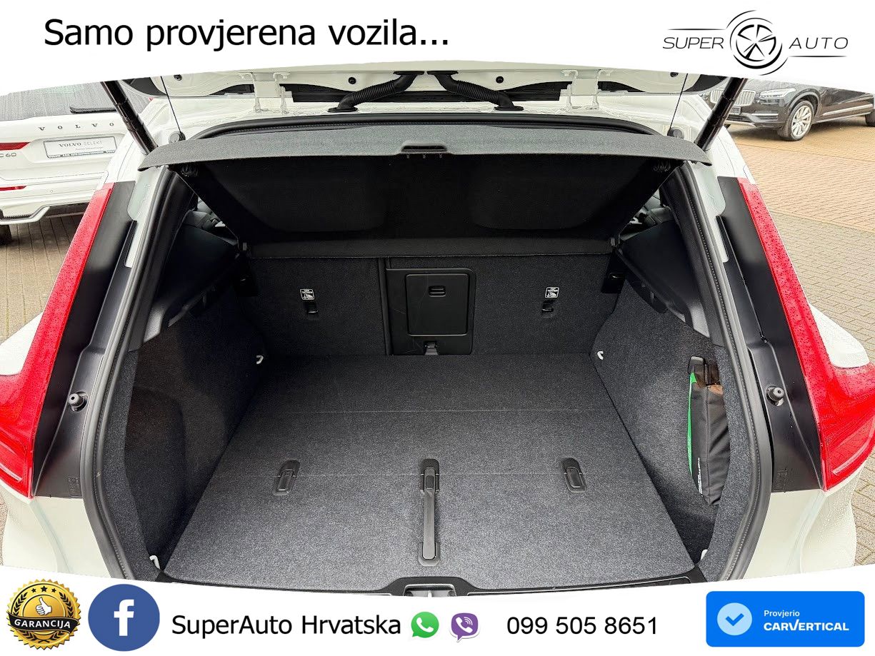 Volvo XC40 2.0 B3 163 KS Automatic LED+GR SJED+ACC